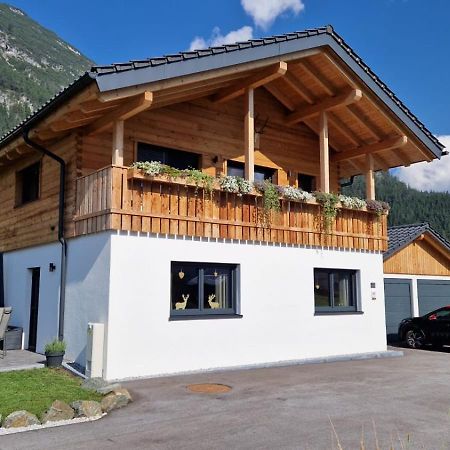 Hoamatgfuehl Appartement Vorderhornbach Buitenkant foto
