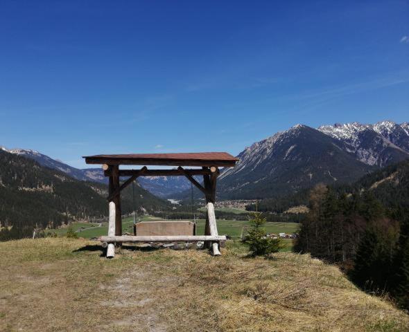 Hoamatgfuehl Appartement Vorderhornbach Buitenkant foto