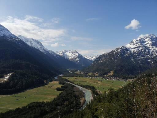 Hoamatgfuehl Appartement Vorderhornbach Buitenkant foto