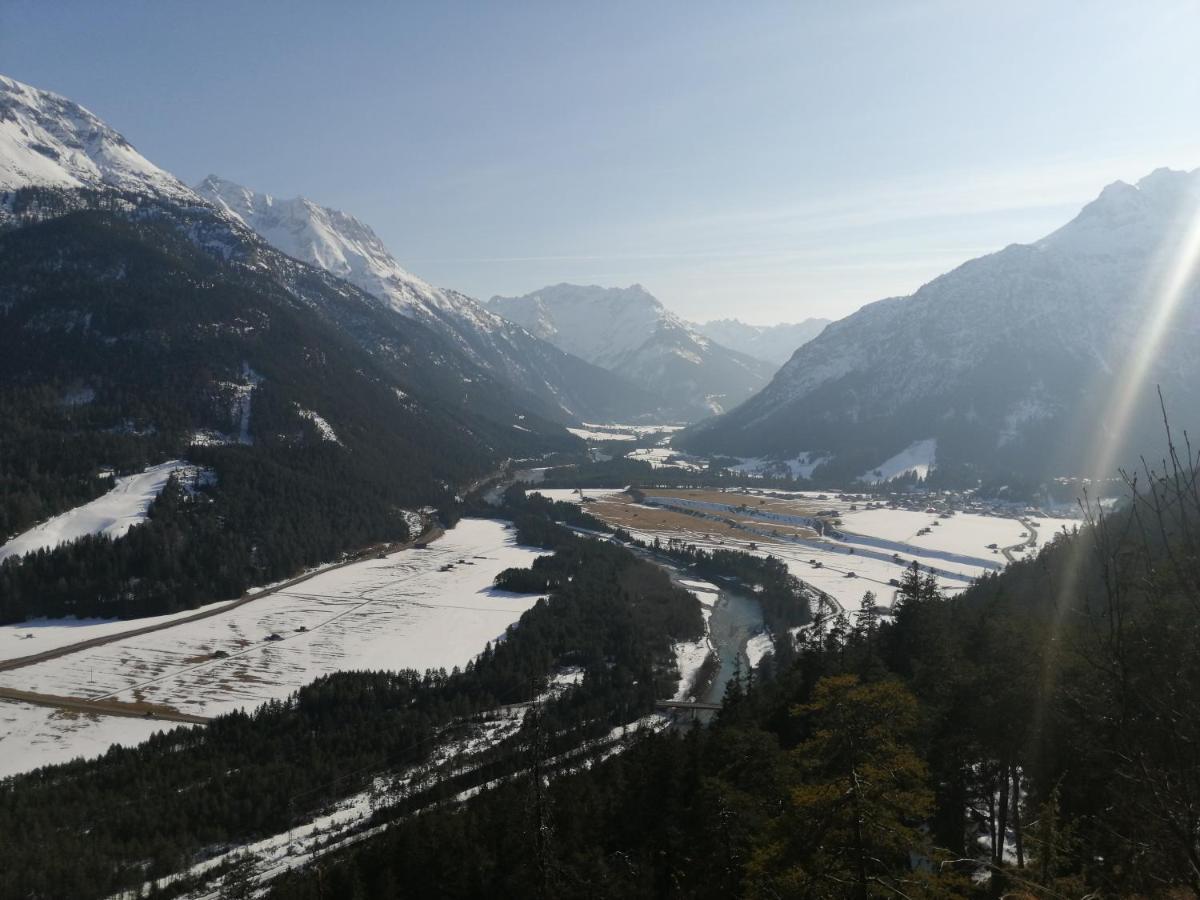 Hoamatgfuehl Appartement Vorderhornbach Buitenkant foto