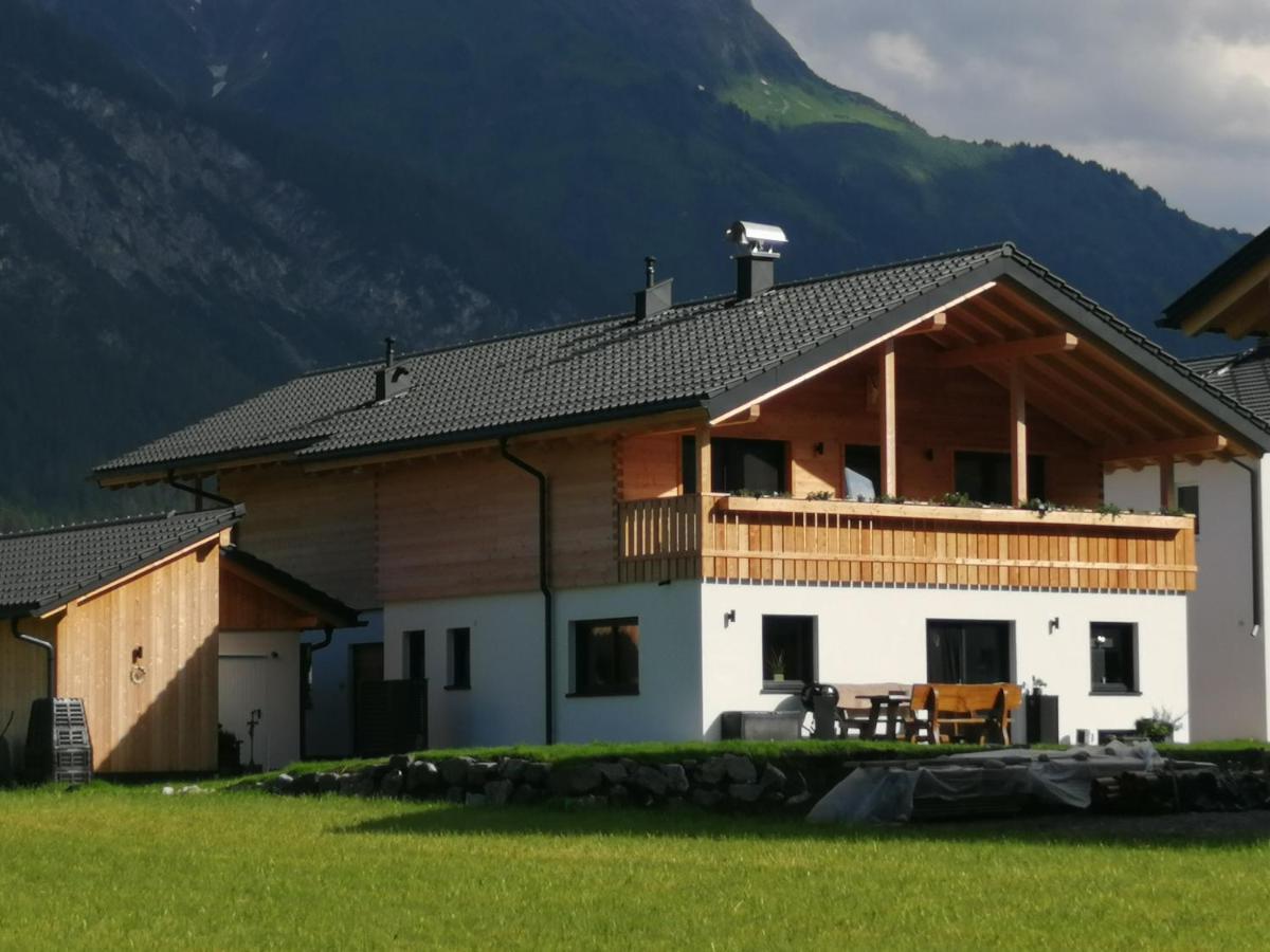 Hoamatgfuehl Appartement Vorderhornbach Buitenkant foto