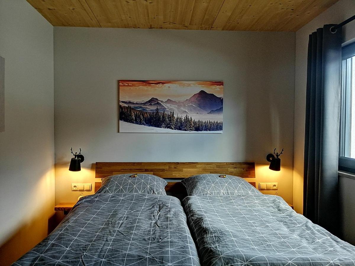 Hoamatgfuehl Appartement Vorderhornbach Buitenkant foto