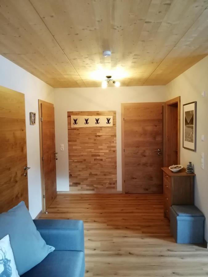 Hoamatgfuehl Appartement Vorderhornbach Buitenkant foto