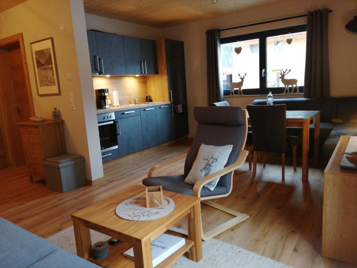Hoamatgfuehl Appartement Vorderhornbach Buitenkant foto