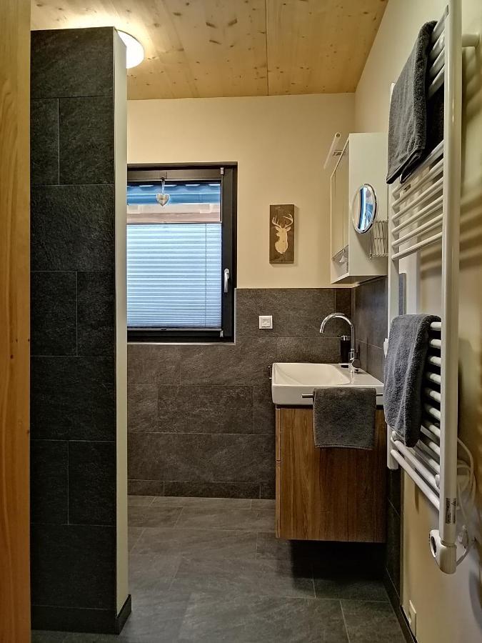 Hoamatgfuehl Appartement Vorderhornbach Buitenkant foto