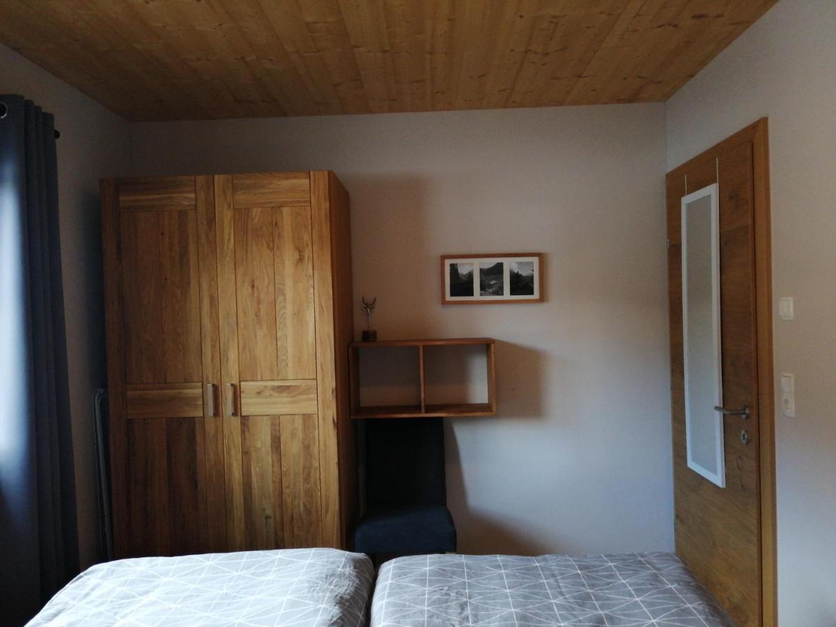 Hoamatgfuehl Appartement Vorderhornbach Buitenkant foto