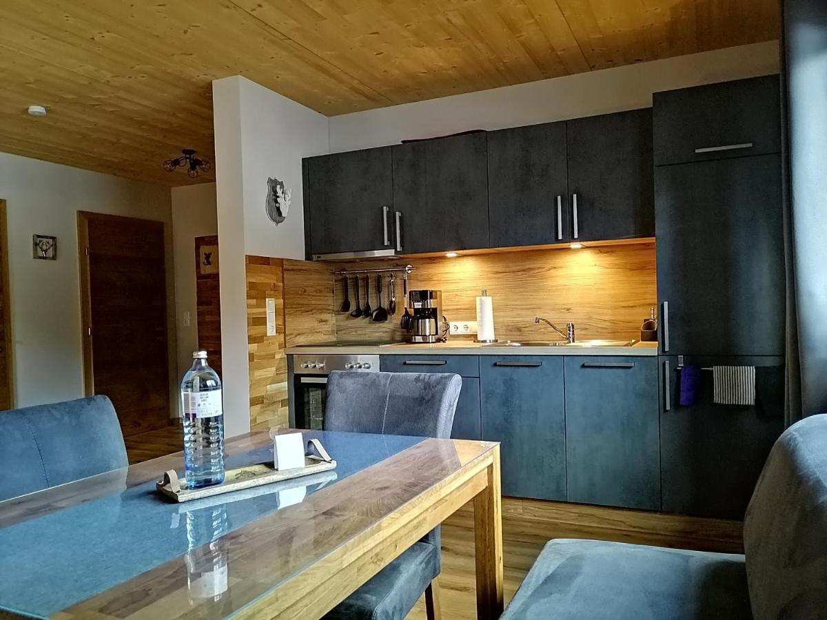 Hoamatgfuehl Appartement Vorderhornbach Buitenkant foto