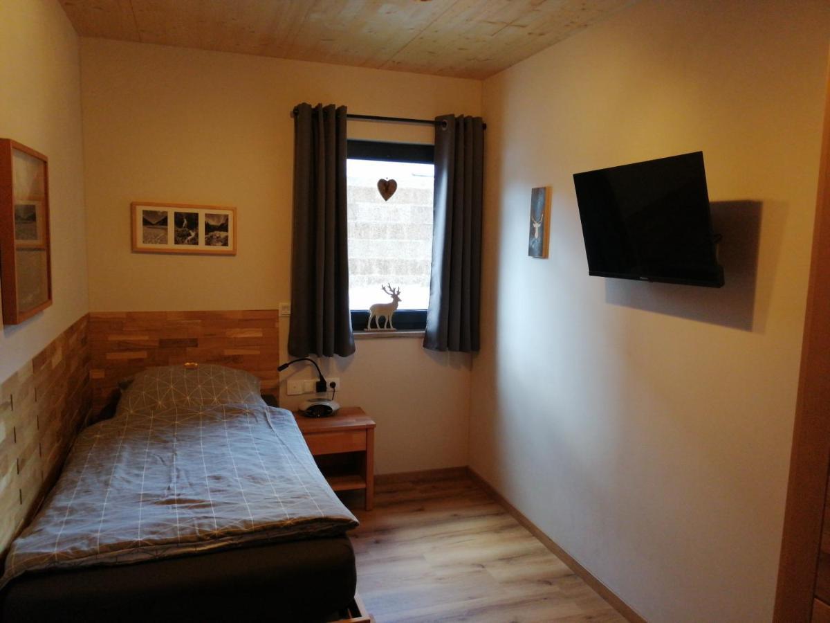 Hoamatgfuehl Appartement Vorderhornbach Buitenkant foto