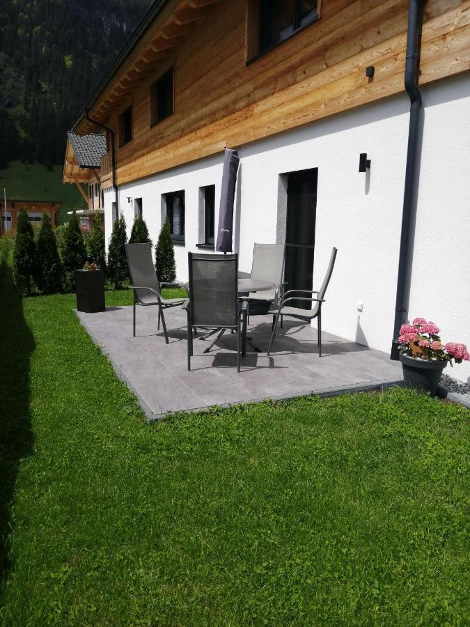 Hoamatgfuehl Appartement Vorderhornbach Buitenkant foto