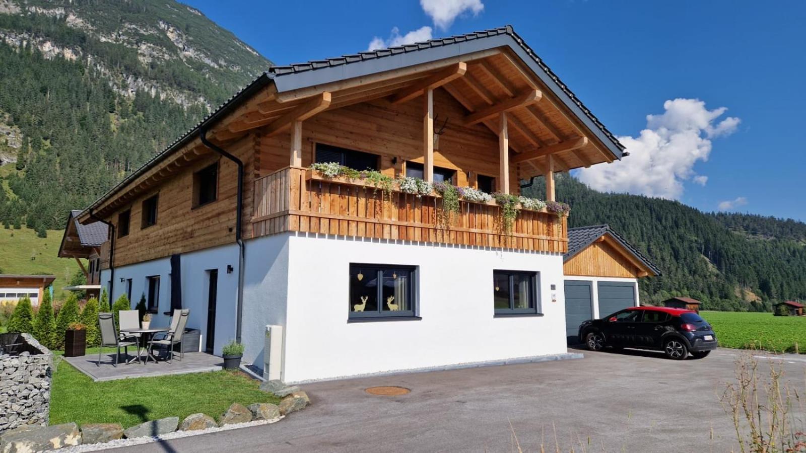 Hoamatgfuehl Appartement Vorderhornbach Buitenkant foto